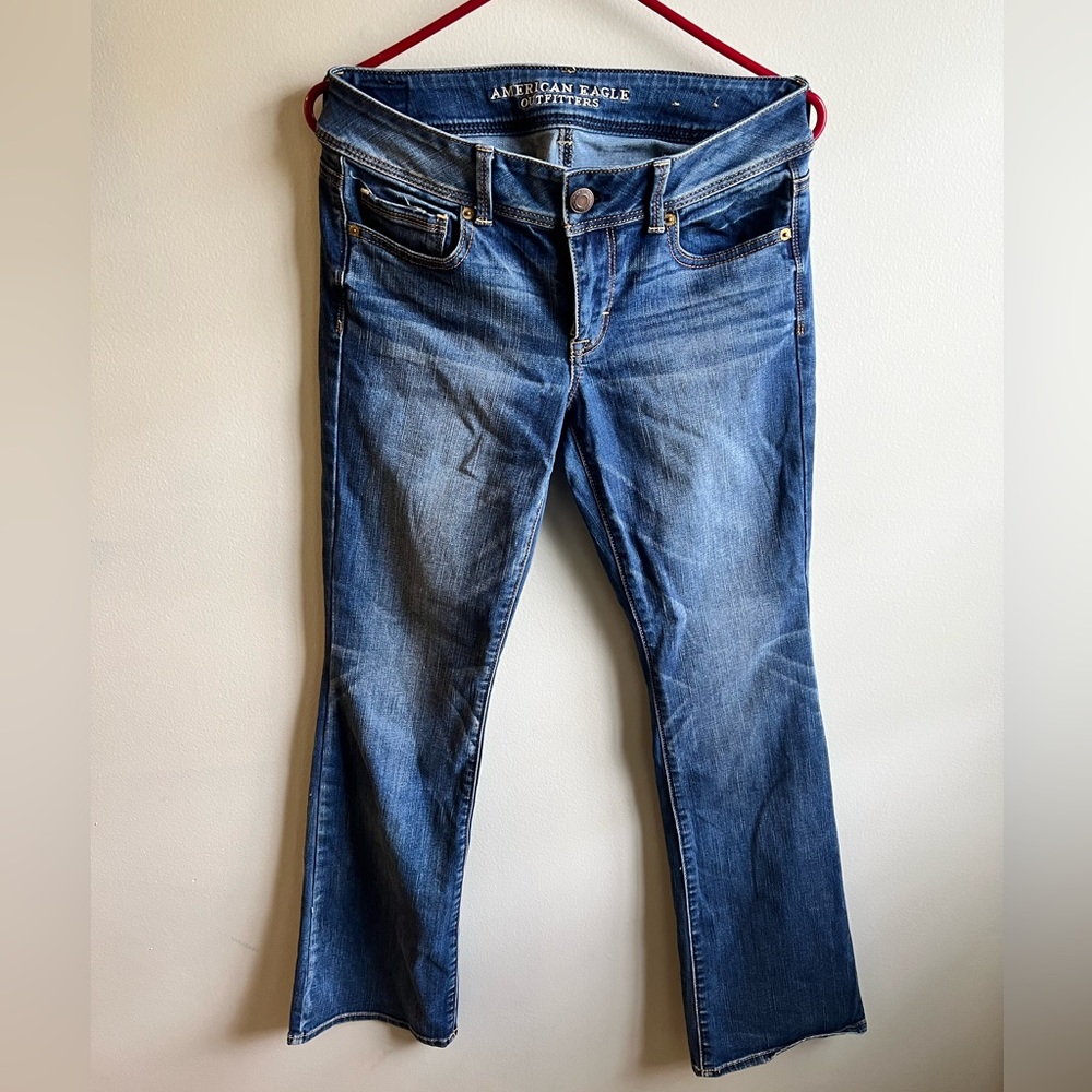 American Eagle jeans boot cut 8 regular